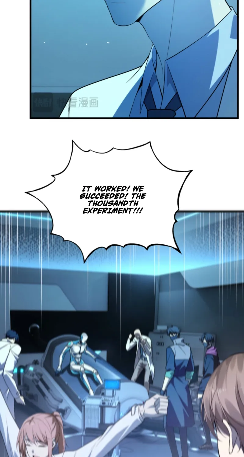 Chuan Jin Saibo Youxi Hou Gandiao BOSS Chenggong Shangwei Chapter 38 page 56 - 