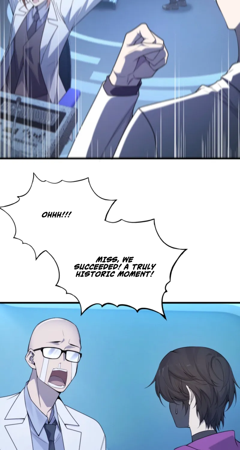 Chuan Jin Saibo Youxi Hou Gandiao BOSS Chenggong Shangwei Chapter 38 page 57 - 