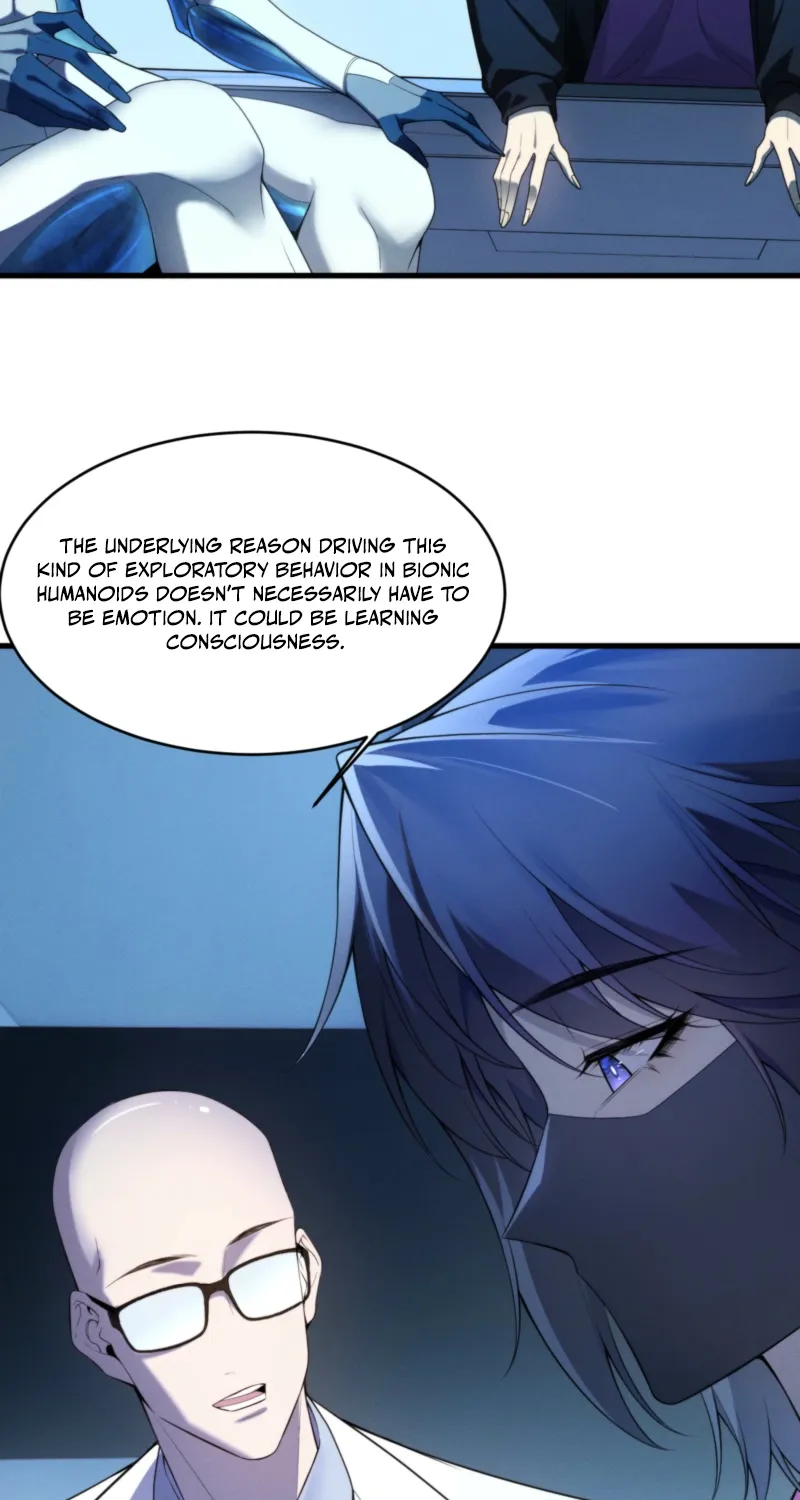 Chuan Jin Saibo Youxi Hou Gandiao BOSS Chenggong Shangwei Chapter 39 page 23 - 