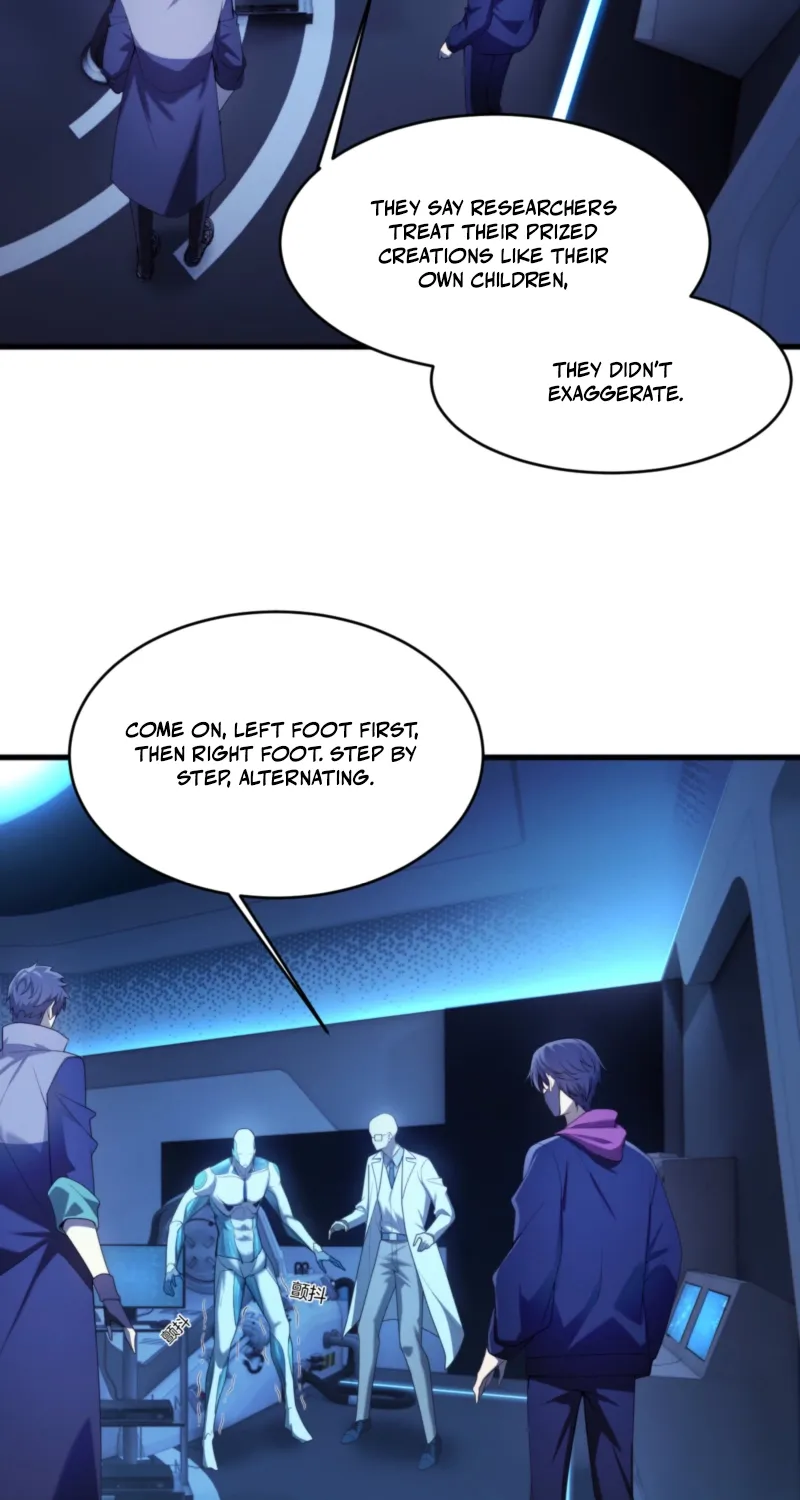Chuan Jin Saibo Youxi Hou Gandiao BOSS Chenggong Shangwei Chapter 39 page 27 - 