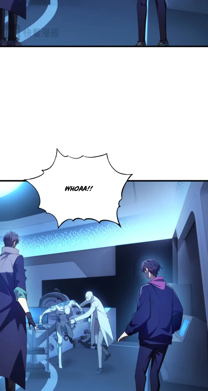 Chuan Jin Saibo Youxi Hou Gandiao BOSS Chenggong Shangwei Chapter 39 page 28 - 
