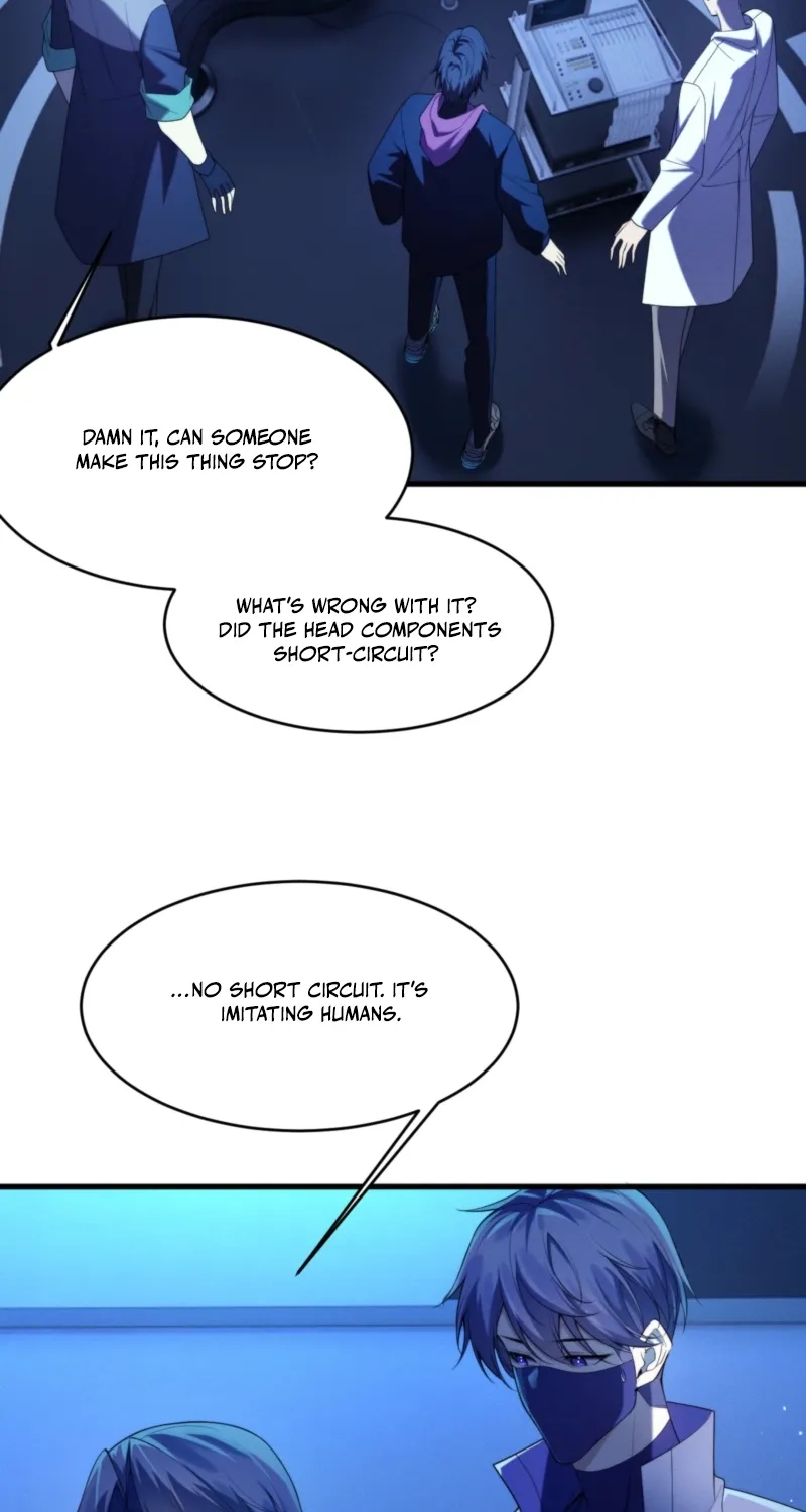 Chuan Jin Saibo Youxi Hou Gandiao BOSS Chenggong Shangwei Chapter 39 page 4 - 