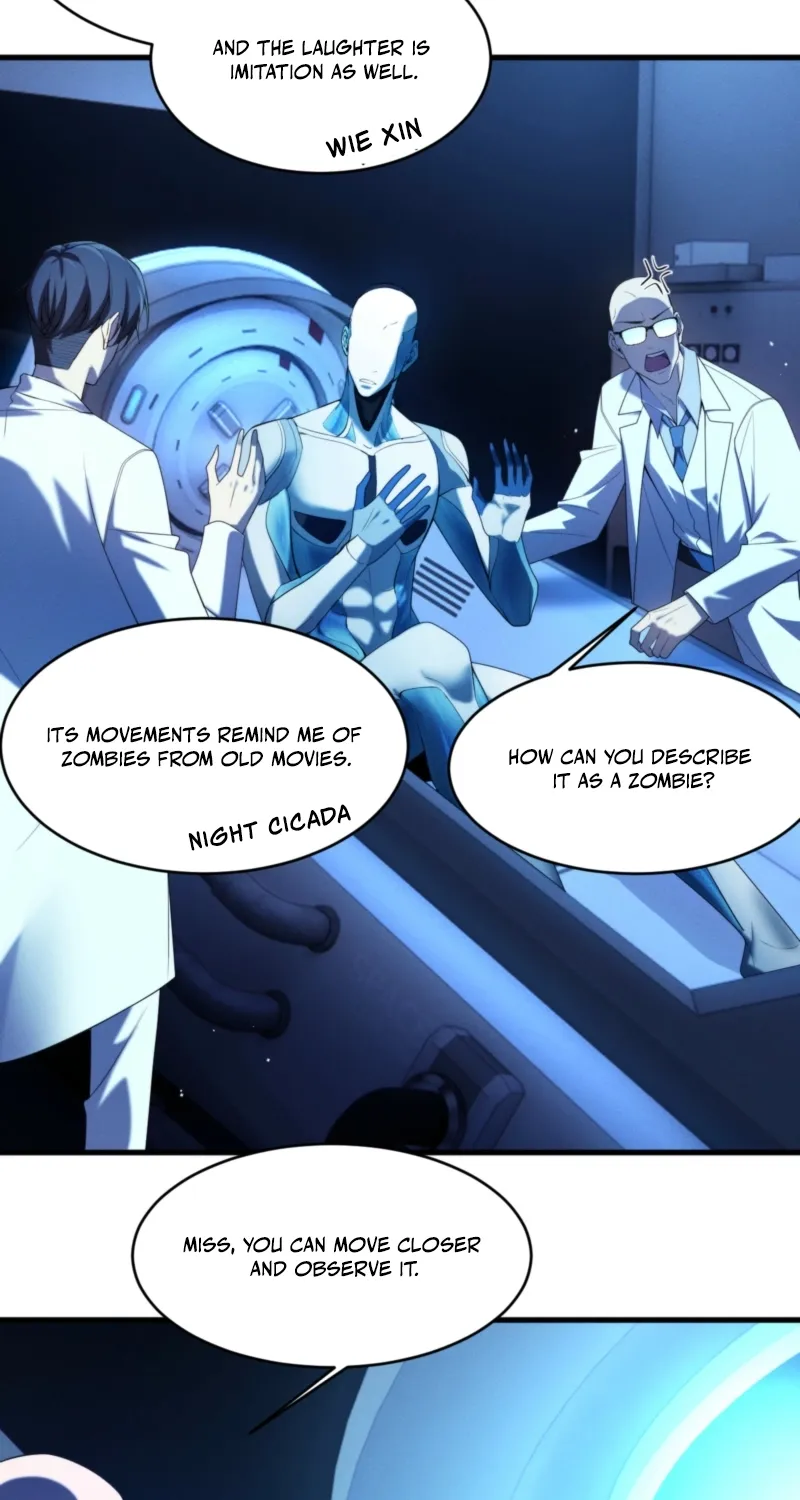 Chuan Jin Saibo Youxi Hou Gandiao BOSS Chenggong Shangwei Chapter 39 page 6 - 