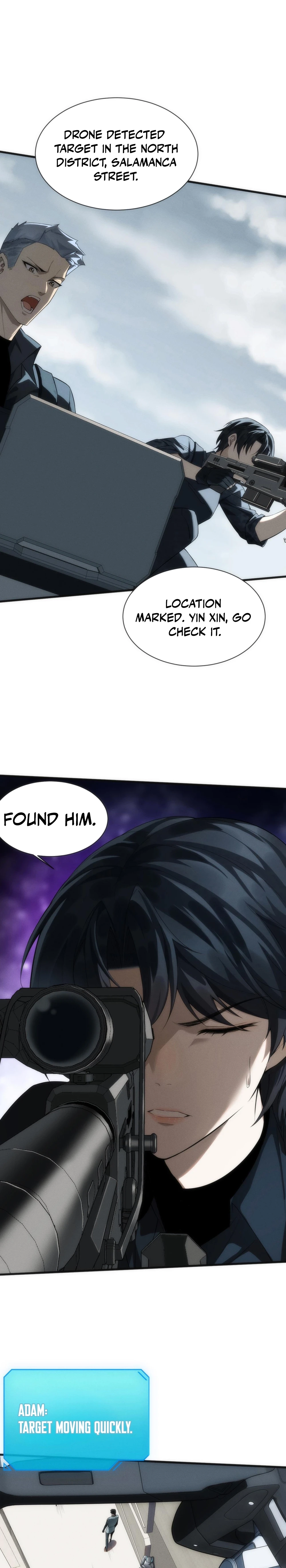 Chuan Jin Saibo Youxi Hou Gandiao BOSS Chenggong Shangwei Chapter 4 page 11 - 