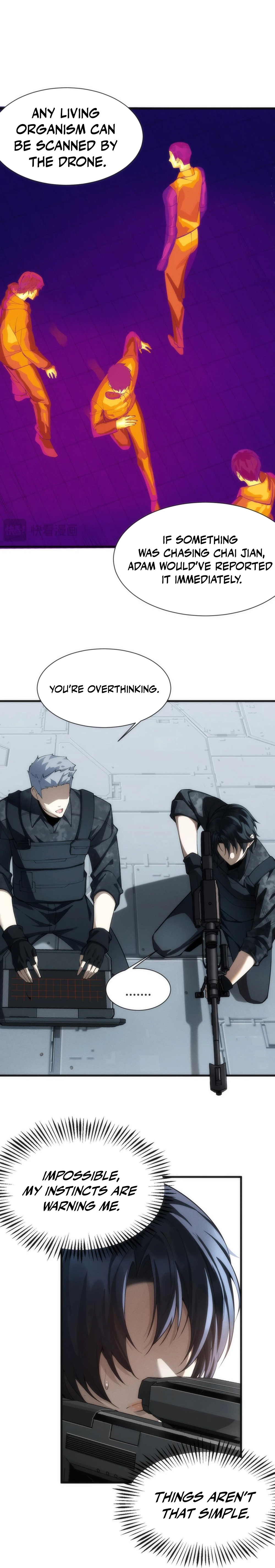 Chuan Jin Saibo Youxi Hou Gandiao BOSS Chenggong Shangwei Chapter 4 page 16 - 