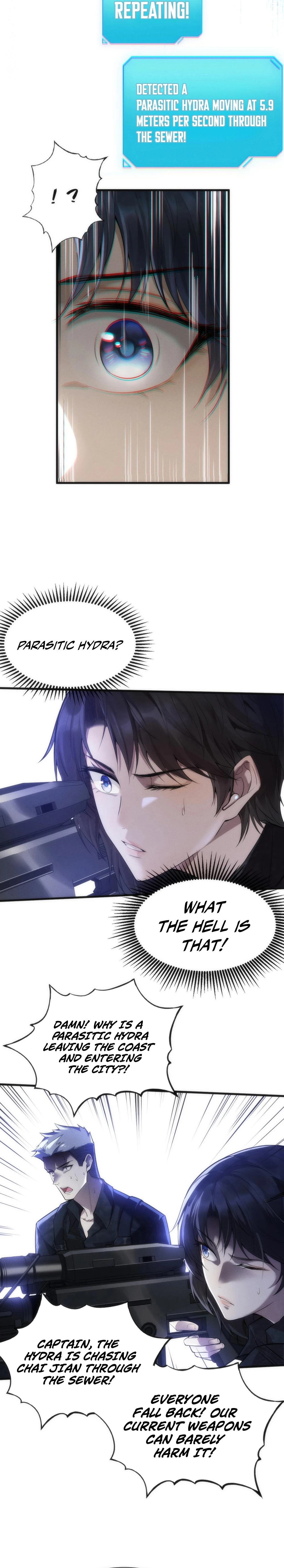 Chuan Jin Saibo Youxi Hou Gandiao BOSS Chenggong Shangwei Chapter 4 page 18 - 