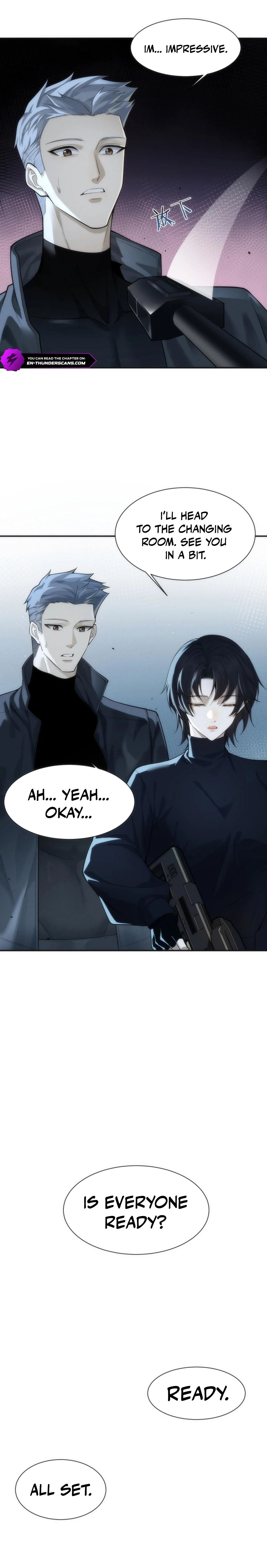 Chuan Jin Saibo Youxi Hou Gandiao BOSS Chenggong Shangwei Chapter 4 page 6 - 