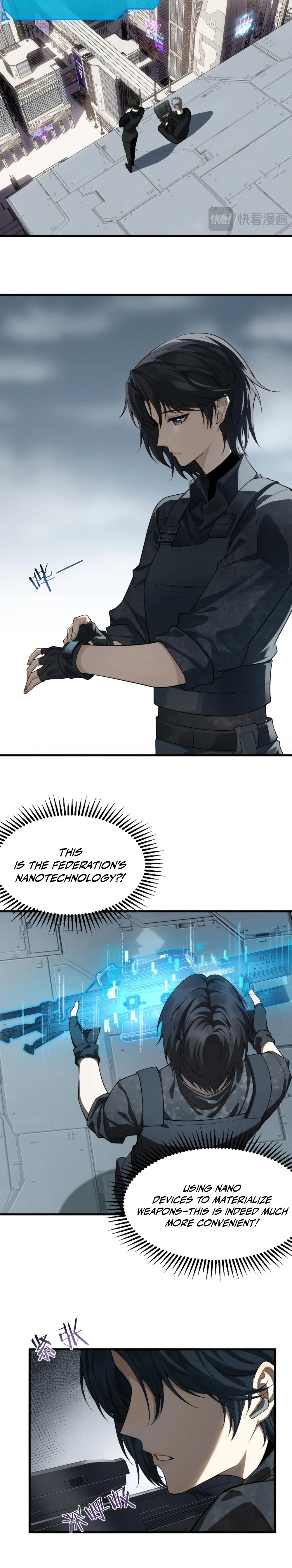 Chuan Jin Saibo Youxi Hou Gandiao BOSS Chenggong Shangwei Chapter 4 page 8 - 