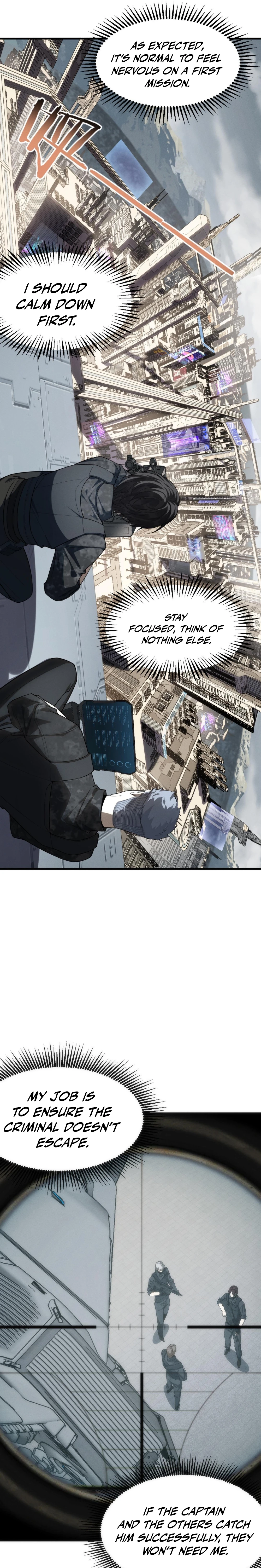 Chuan Jin Saibo Youxi Hou Gandiao BOSS Chenggong Shangwei Chapter 4 page 9 - 