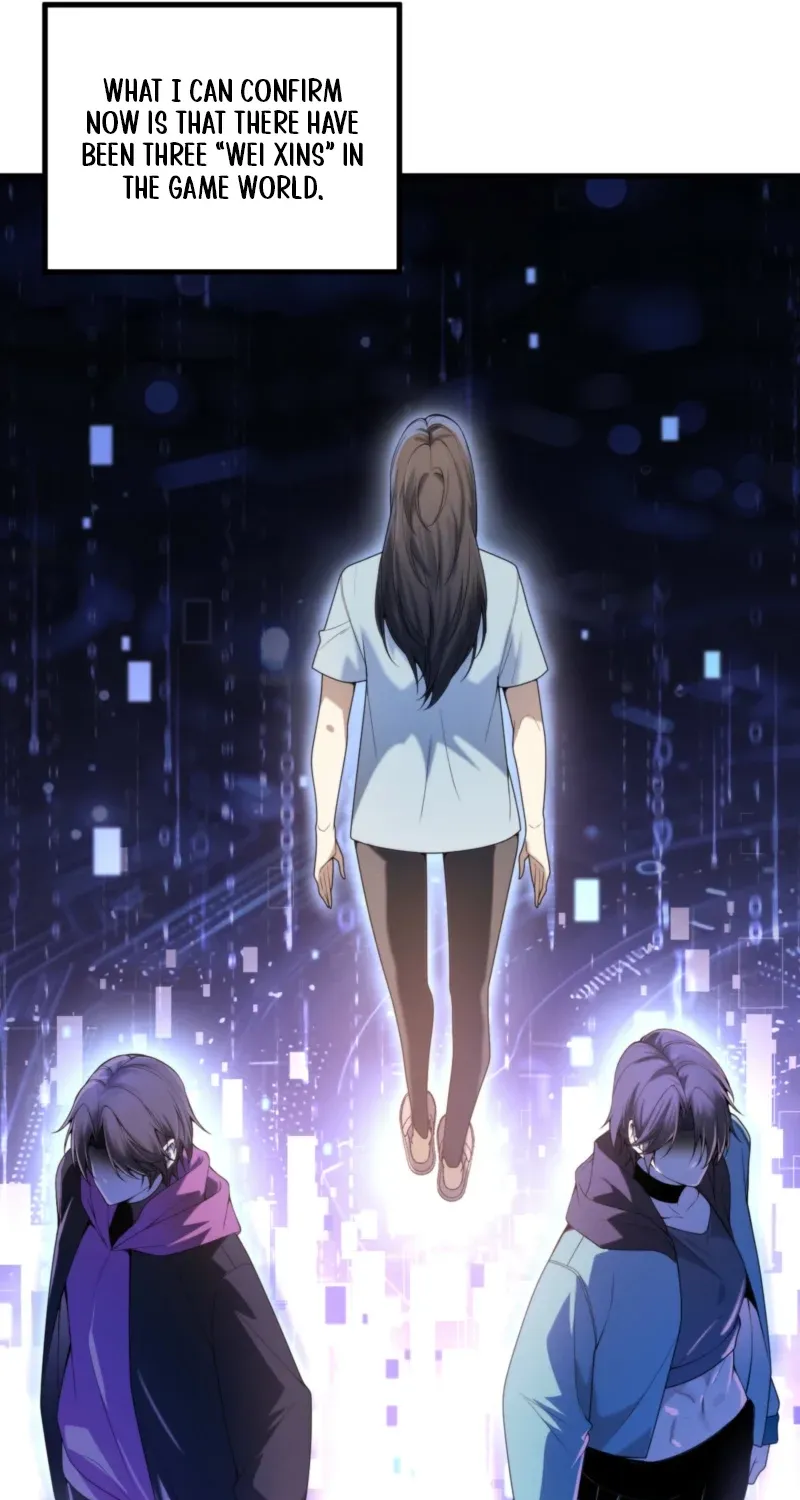 Chuan Jin Saibo Youxi Hou Gandiao BOSS Chenggong Shangwei Chapter 40 page 21 - 