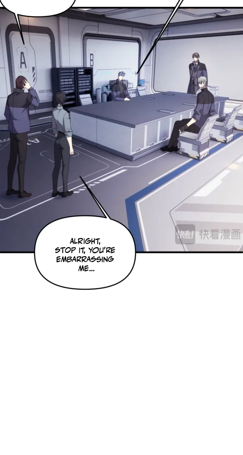 Chuan Jin Saibo Youxi Hou Gandiao BOSS Chenggong Shangwei Chapter 40 page 53 - 