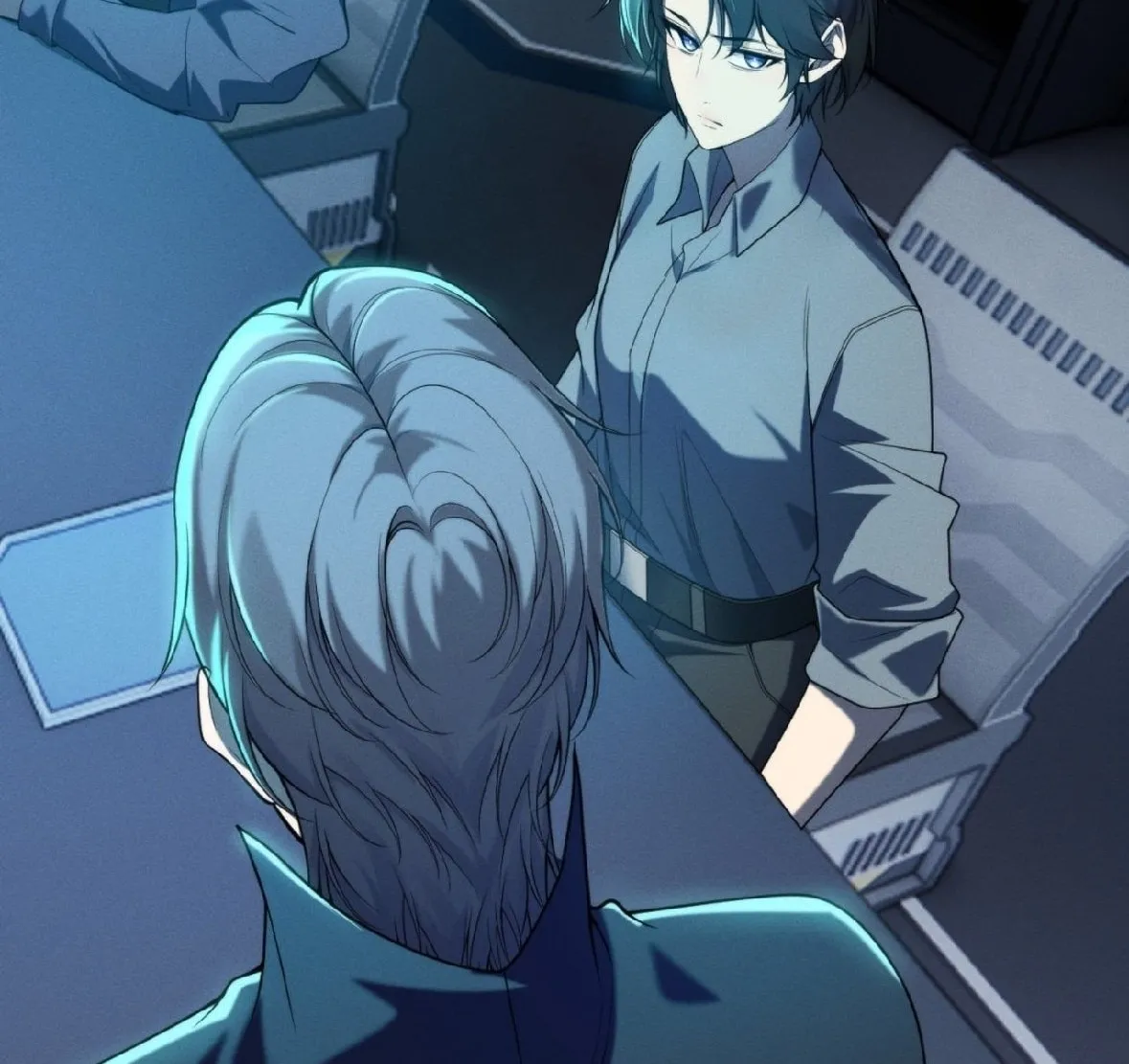 Chuan Jin Saibo Youxi Hou Gandiao BOSS Chenggong Shangwei Chapter 41 page 36 - 
