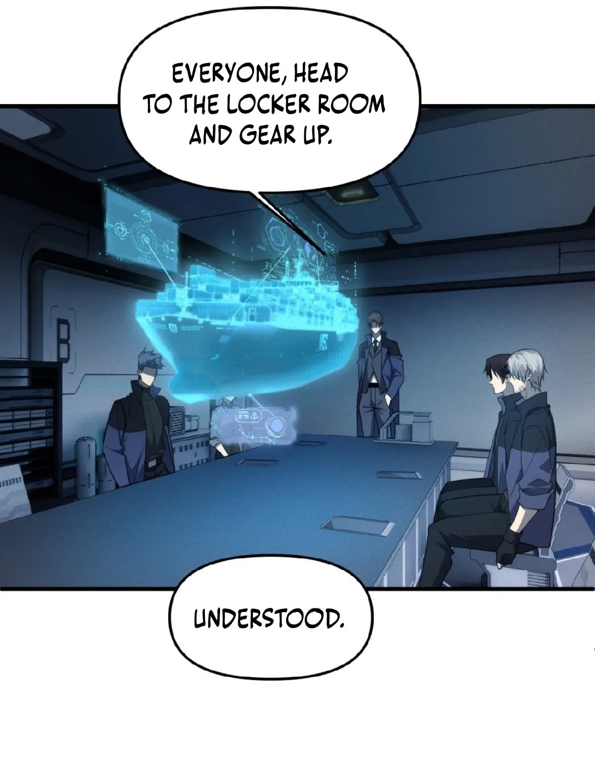 Chuan Jin Saibo Youxi Hou Gandiao BOSS Chenggong Shangwei Chapter 41 page 40 - 