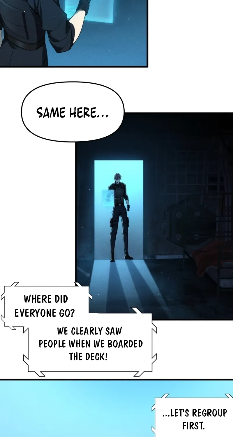 Chuan Jin Saibo Youxi Hou Gandiao BOSS Chenggong Shangwei Chapter 44 page 21 - 