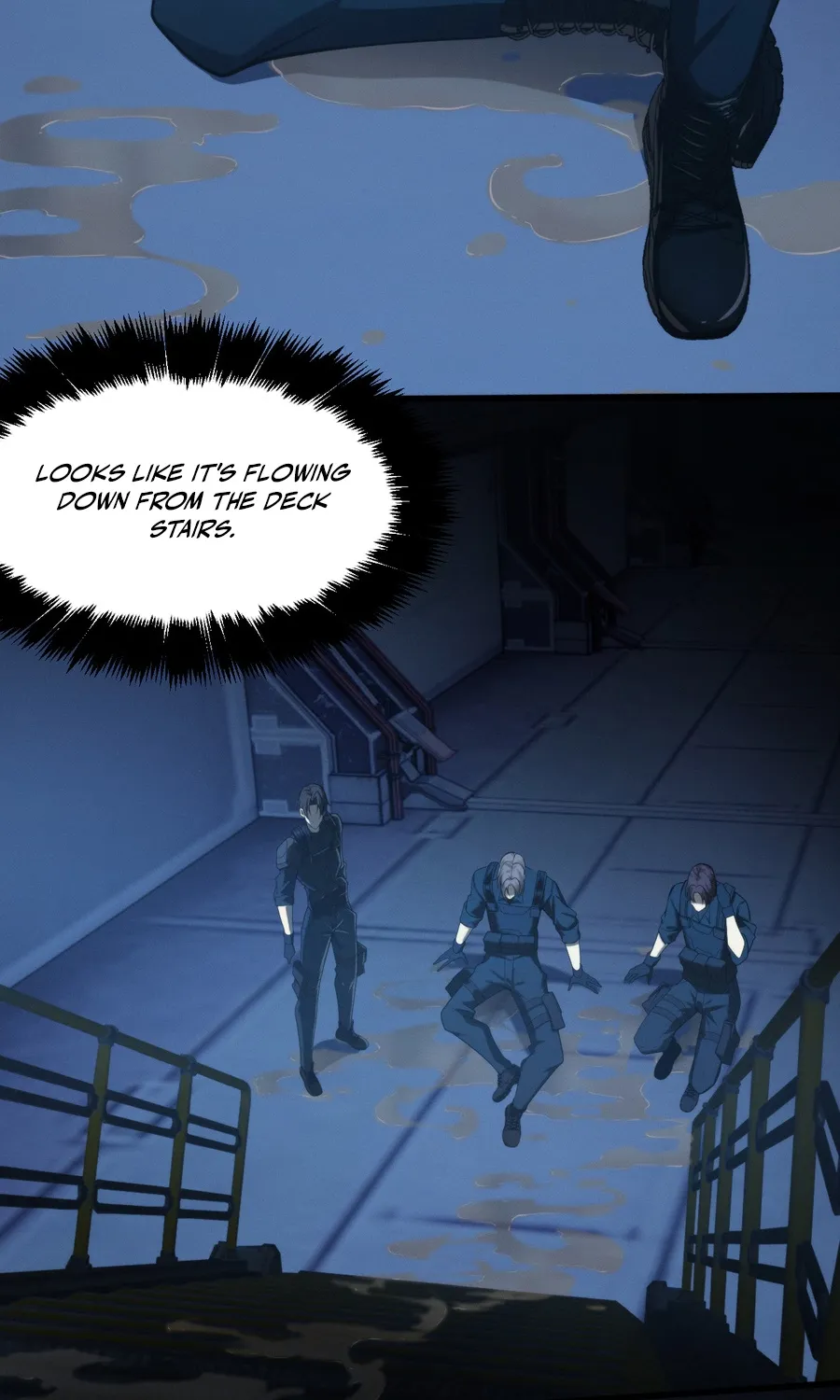 Chuan Jin Saibo Youxi Hou Gandiao BOSS Chenggong Shangwei Chapter 45 page 34 - 