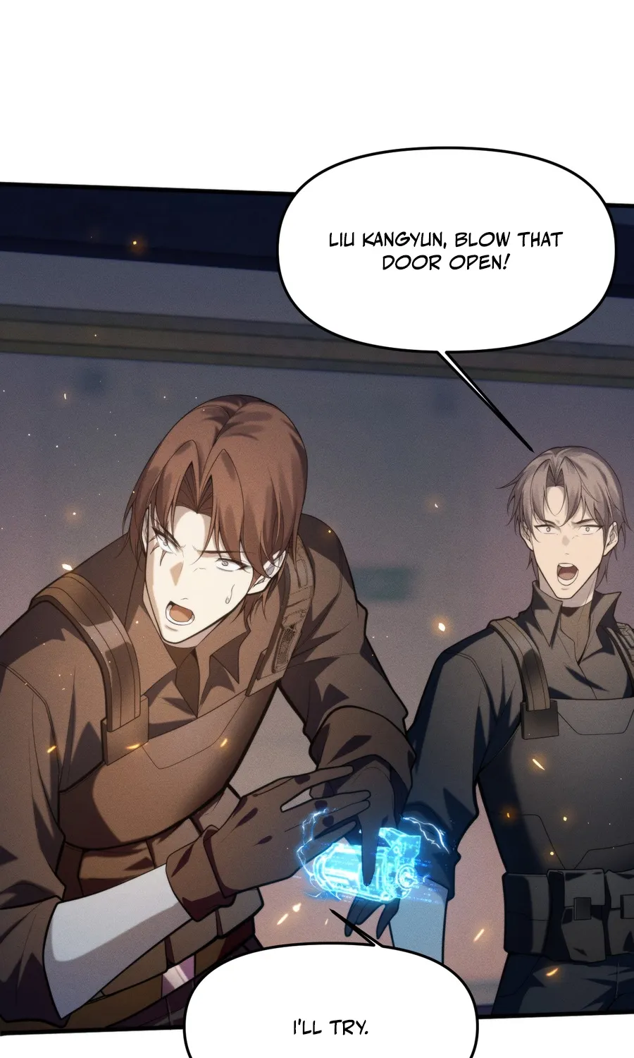 Chuan Jin Saibo Youxi Hou Gandiao BOSS Chenggong Shangwei Chapter 45 page 56 - 