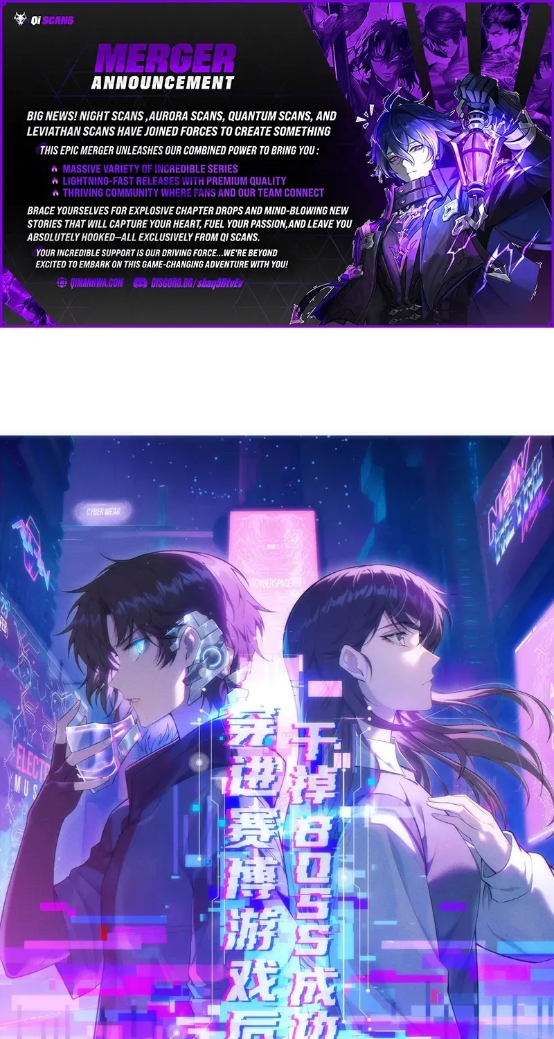 Chuan Jin Saibo Youxi Hou Gandiao BOSS Chenggong Shangwei Chapter 46 page 1 - 
