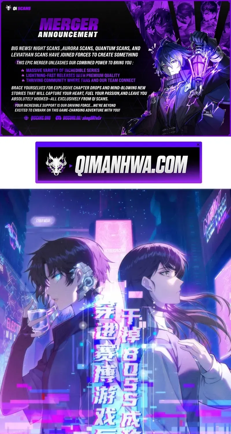 Chuan Jin Saibo Youxi Hou Gandiao BOSS Chenggong Shangwei Chapter 47 page 1 - 