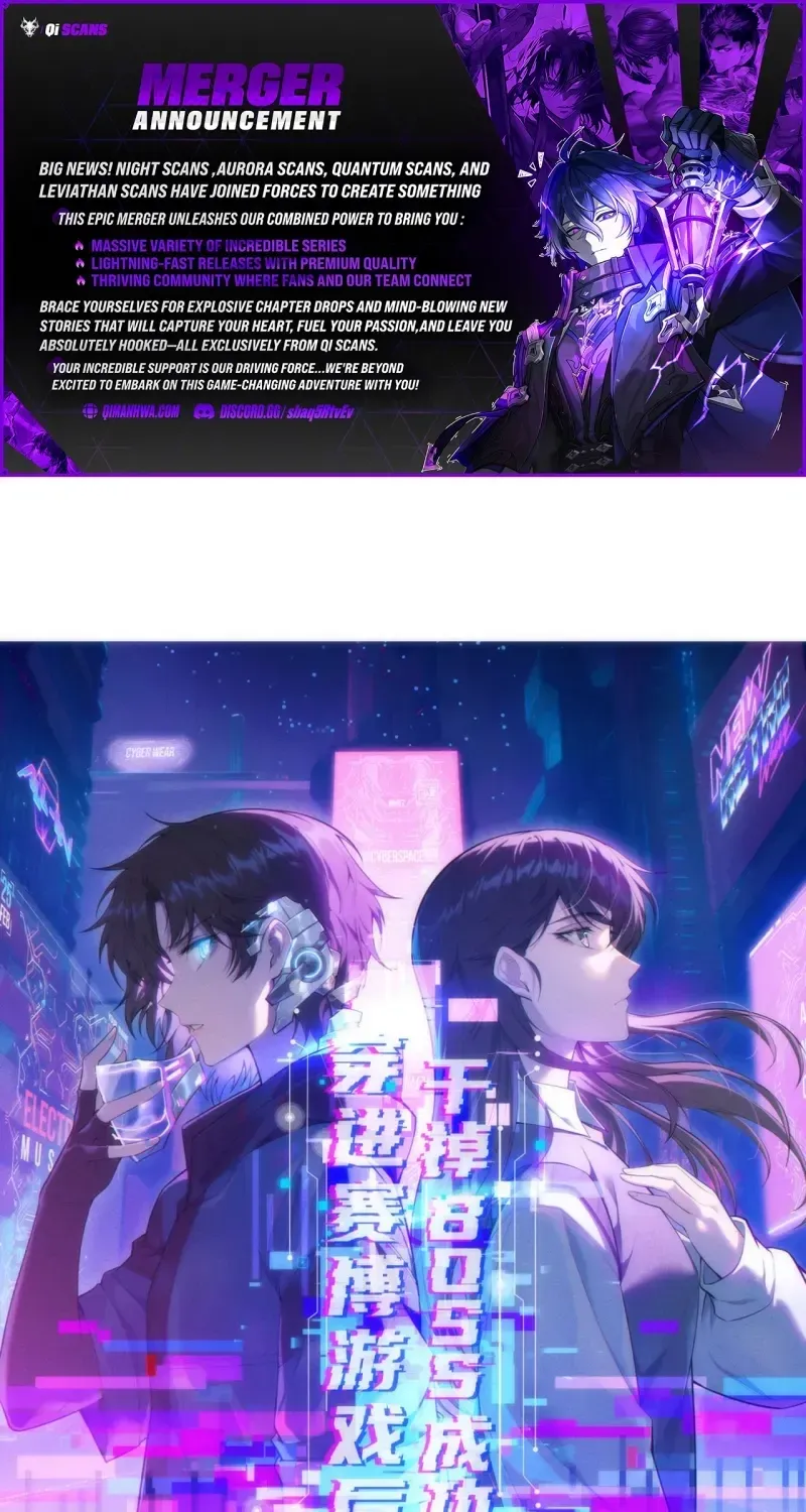 Chuan Jin Saibo Youxi Hou Gandiao BOSS Chenggong Shangwei Chapter 49 page 1 - 