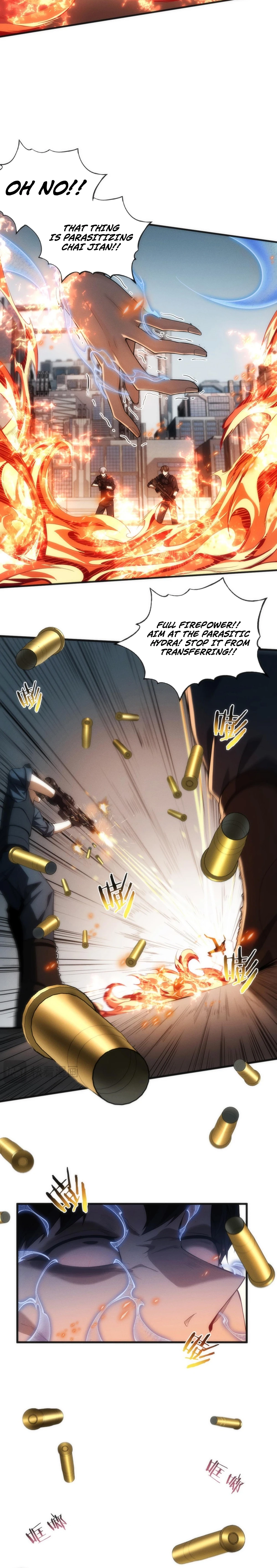 Chuan Jin Saibo Youxi Hou Gandiao BOSS Chenggong Shangwei Chapter 5 page 20 - 