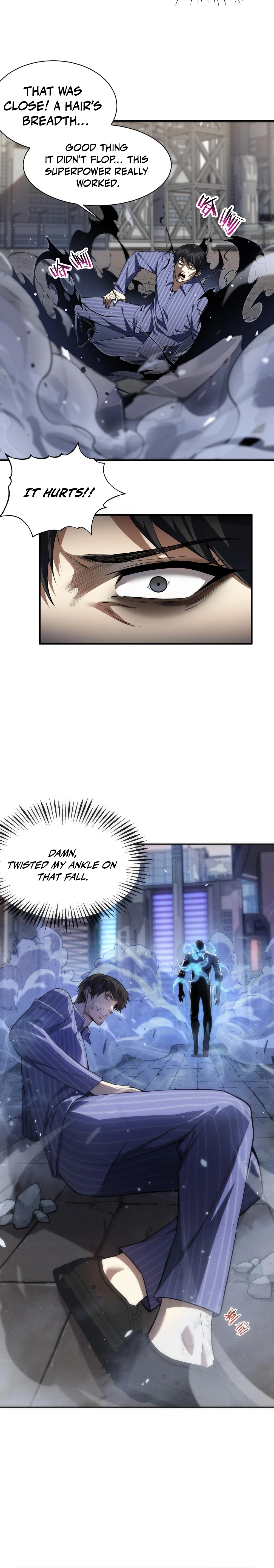 Chuan Jin Saibo Youxi Hou Gandiao BOSS Chenggong Shangwei Chapter 5 page 6 - 