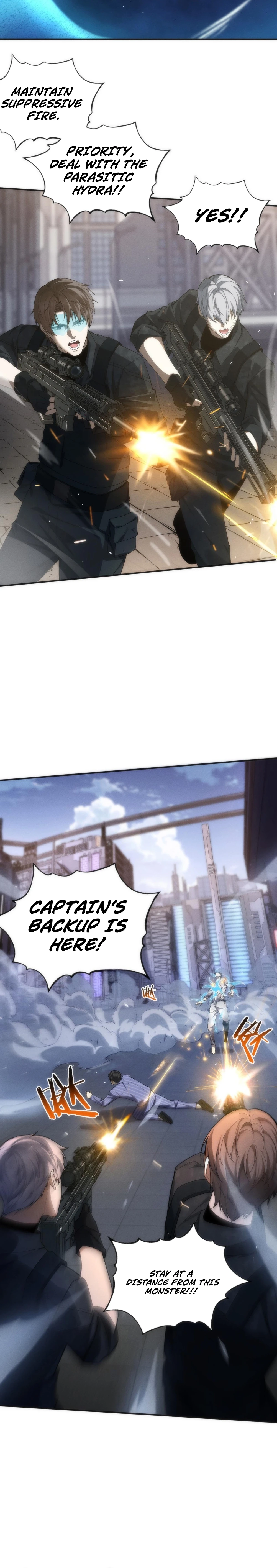 Chuan Jin Saibo Youxi Hou Gandiao BOSS Chenggong Shangwei Chapter 5 page 8 - 