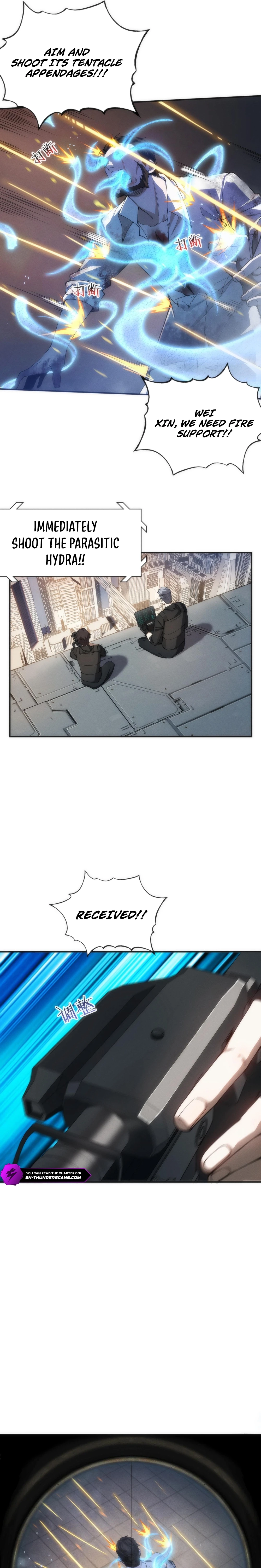 Chuan Jin Saibo Youxi Hou Gandiao BOSS Chenggong Shangwei Chapter 5 page 9 - 