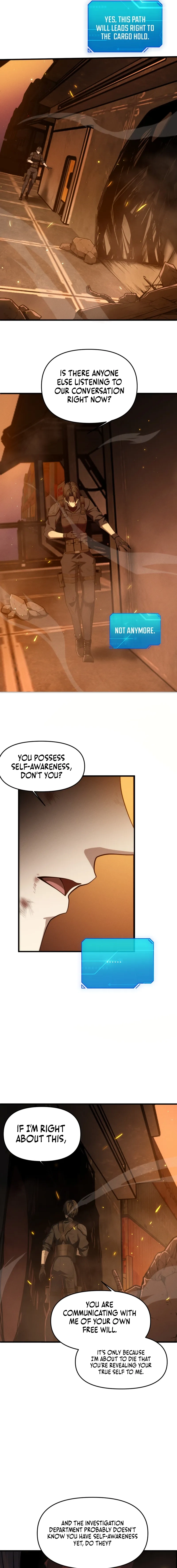 Chuan Jin Saibo Youxi Hou Gandiao BOSS Chenggong Shangwei Chapter 50 page 3 - 