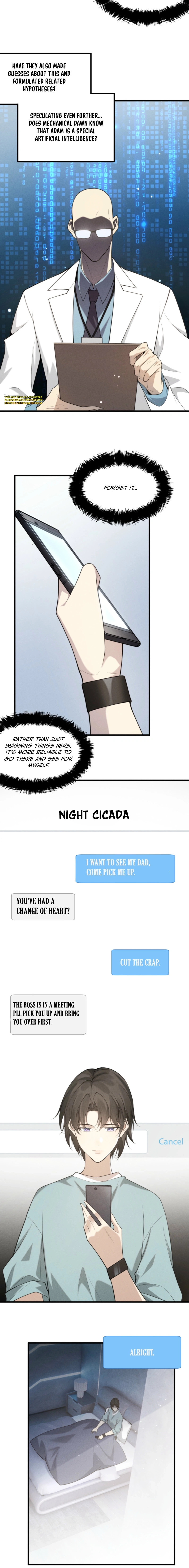 Chuan Jin Saibo Youxi Hou Gandiao BOSS Chenggong Shangwei Chapter 51 page 10 - 