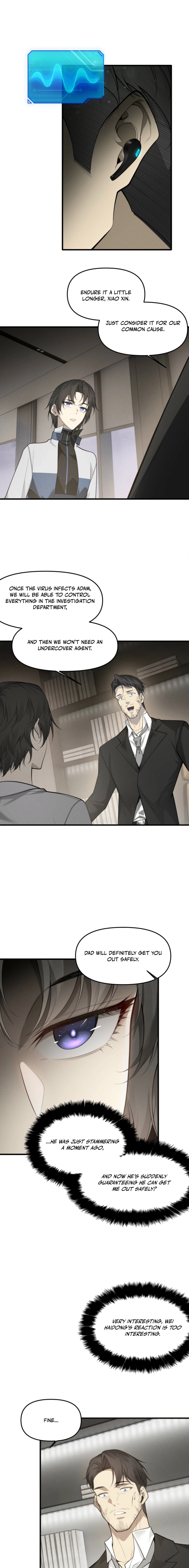 Chuan Jin Saibo Youxi Hou Gandiao BOSS Chenggong Shangwei Chapter 52 page 11 - 