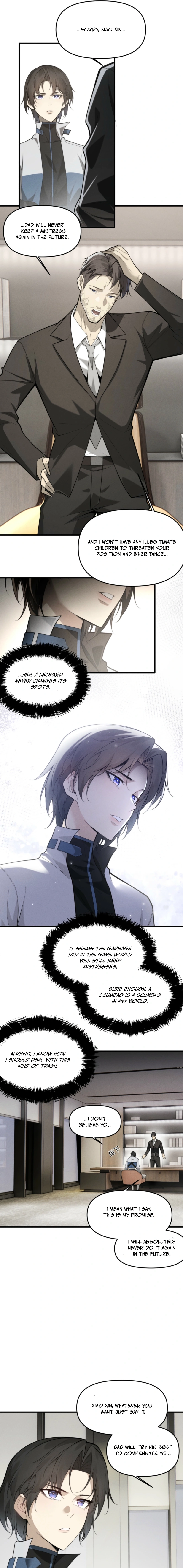 Chuan Jin Saibo Youxi Hou Gandiao BOSS Chenggong Shangwei Chapter 52 page 7 - 