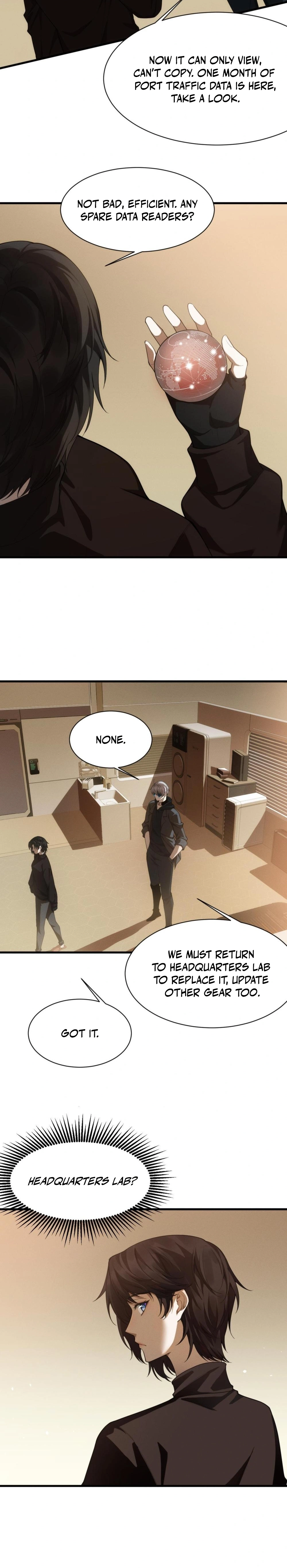 Chuan Jin Saibo Youxi Hou Gandiao BOSS Chenggong Shangwei Chapter 6 page 12 - 