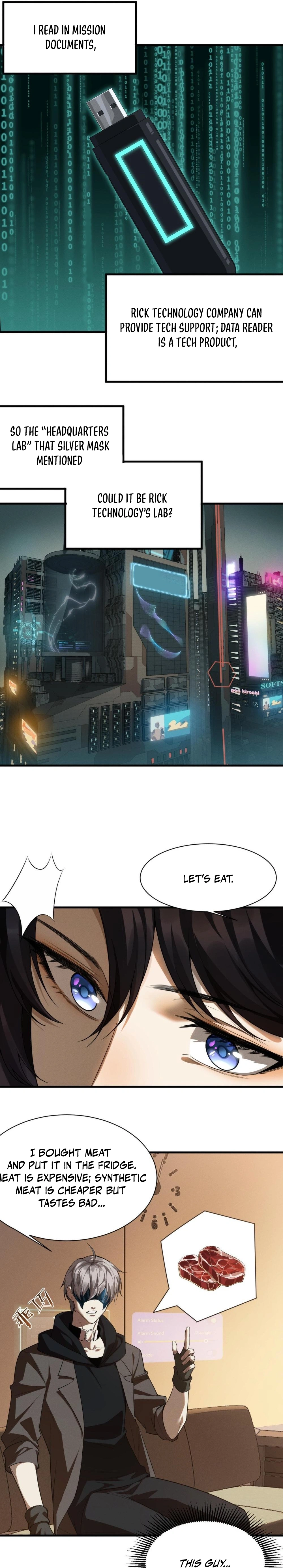 Chuan Jin Saibo Youxi Hou Gandiao BOSS Chenggong Shangwei Chapter 6 page 13 - 