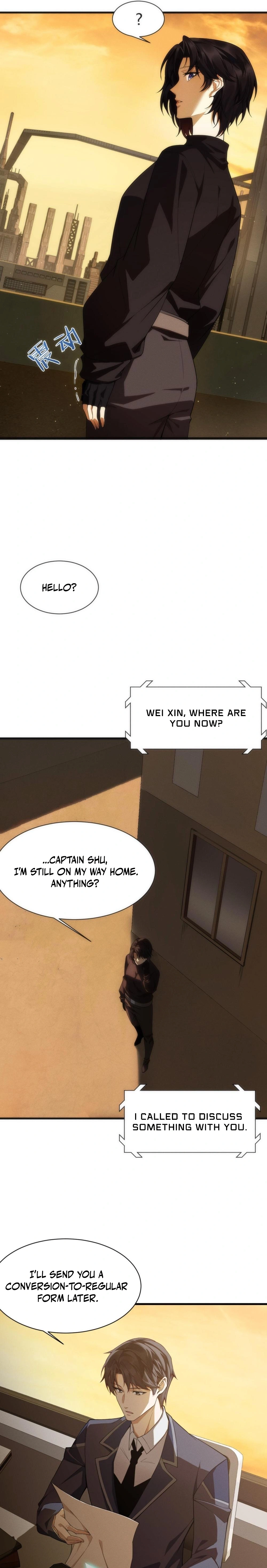 Chuan Jin Saibo Youxi Hou Gandiao BOSS Chenggong Shangwei Chapter 6 page 5 - 