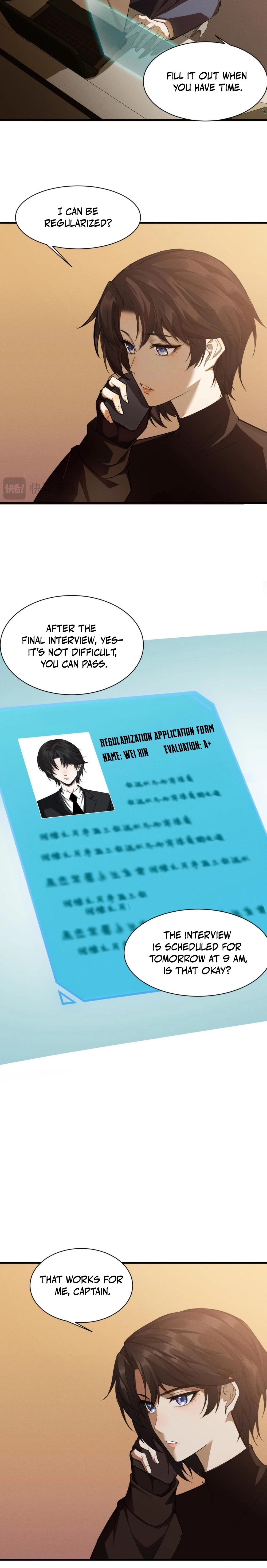 Chuan Jin Saibo Youxi Hou Gandiao BOSS Chenggong Shangwei Chapter 6 page 6 - 