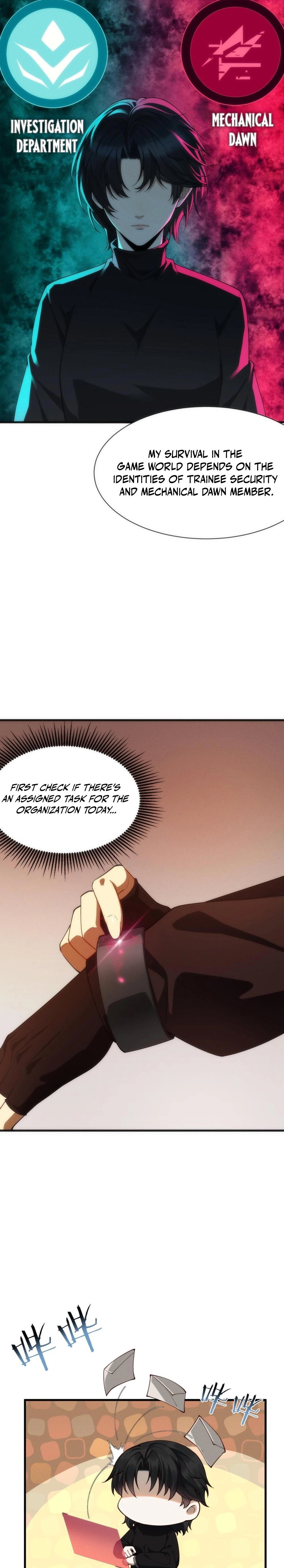 Chuan Jin Saibo Youxi Hou Gandiao BOSS Chenggong Shangwei Chapter 6 page 9 - 