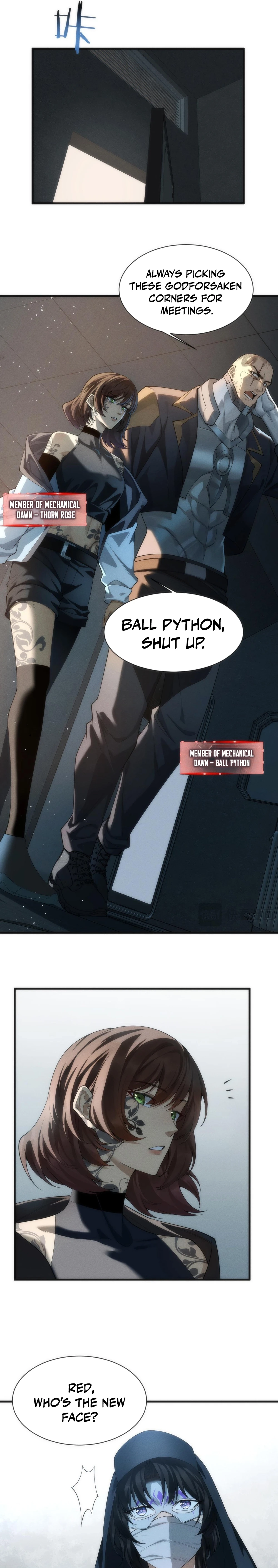 Chuan Jin Saibo Youxi Hou Gandiao BOSS Chenggong Shangwei Chapter 7 page 15 - 