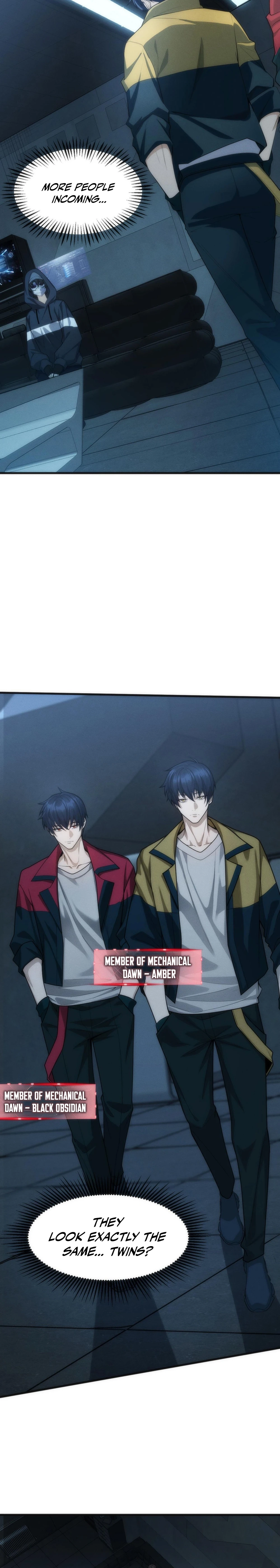 Chuan Jin Saibo Youxi Hou Gandiao BOSS Chenggong Shangwei Chapter 7 page 20 - 