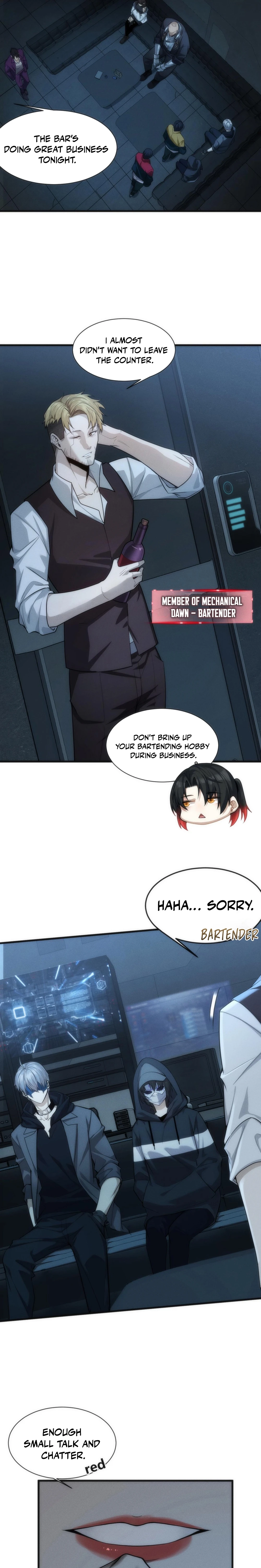 Chuan Jin Saibo Youxi Hou Gandiao BOSS Chenggong Shangwei Chapter 7 page 21 - 