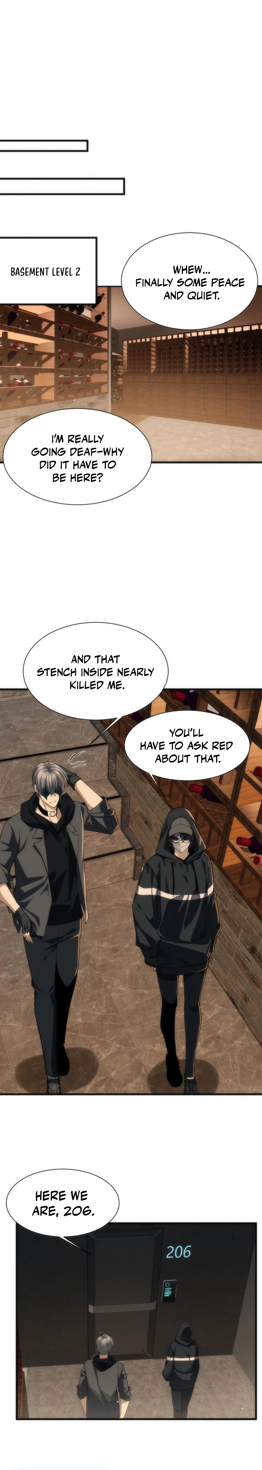 Chuan Jin Saibo Youxi Hou Gandiao BOSS Chenggong Shangwei Chapter 7 page 6 - 