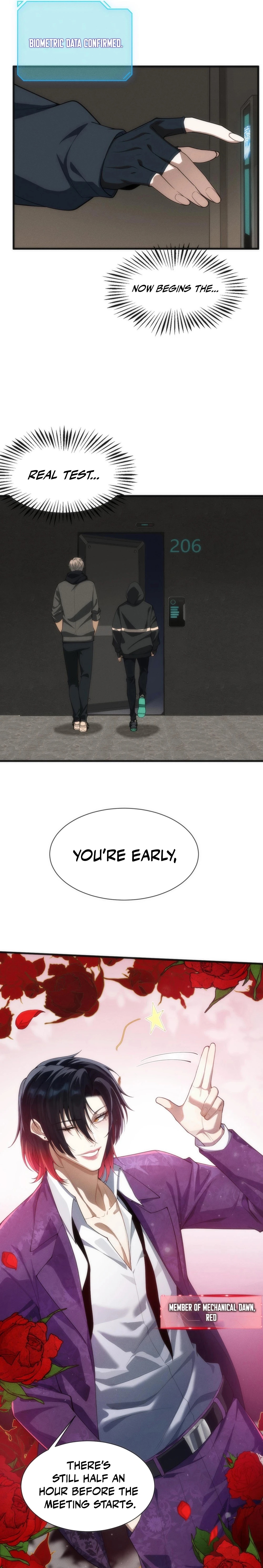 Chuan Jin Saibo Youxi Hou Gandiao BOSS Chenggong Shangwei Chapter 7 page 7 - 
