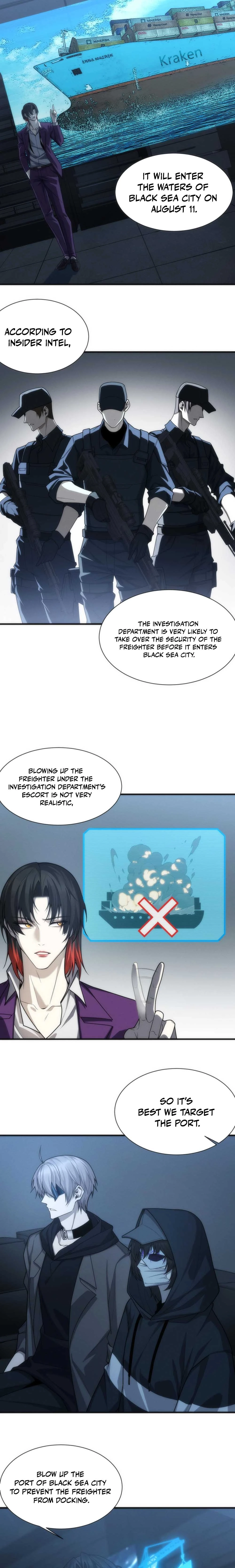 Chuan Jin Saibo Youxi Hou Gandiao BOSS Chenggong Shangwei Chapter 8 page 2 - 