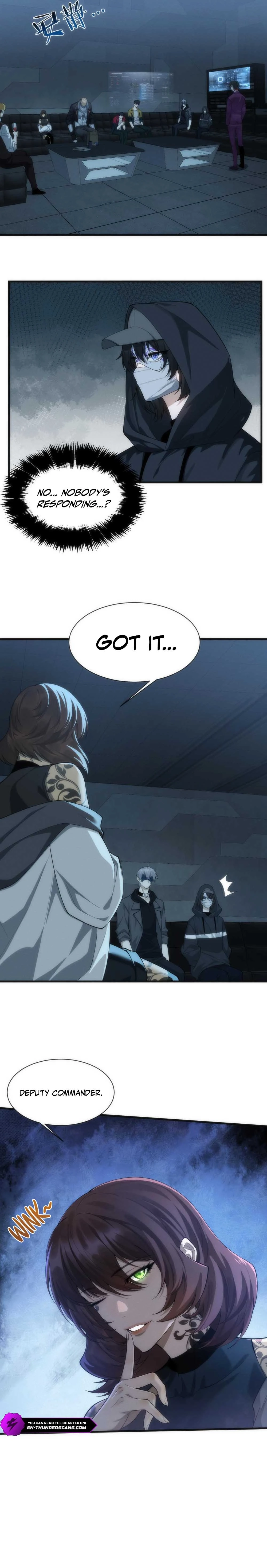 Chuan Jin Saibo Youxi Hou Gandiao BOSS Chenggong Shangwei Chapter 8 page 11 - 