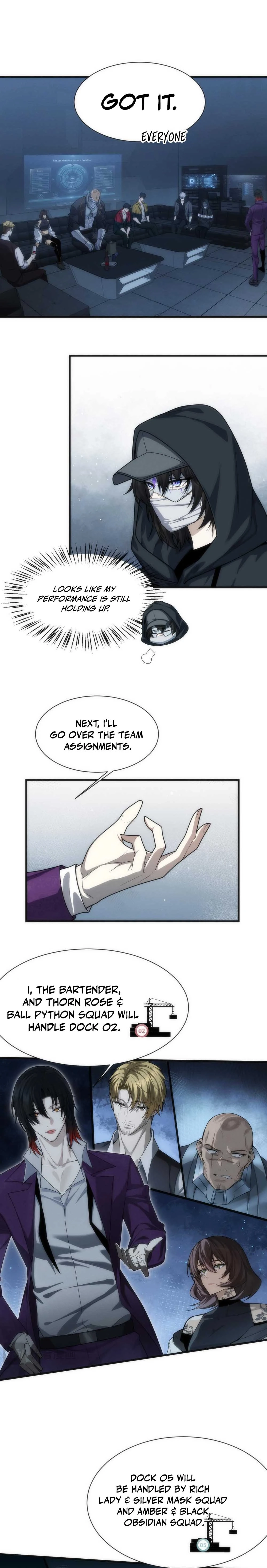 Chuan Jin Saibo Youxi Hou Gandiao BOSS Chenggong Shangwei Chapter 8 page 12 - 