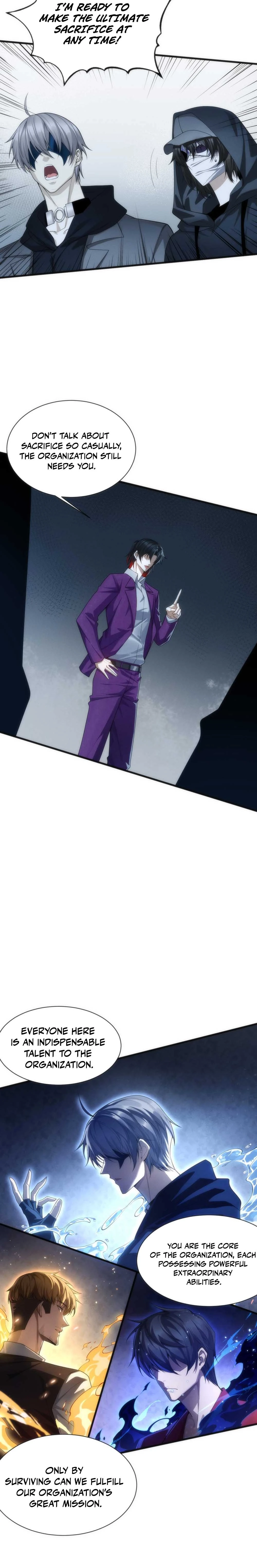 Chuan Jin Saibo Youxi Hou Gandiao BOSS Chenggong Shangwei Chapter 8 page 14 - 
