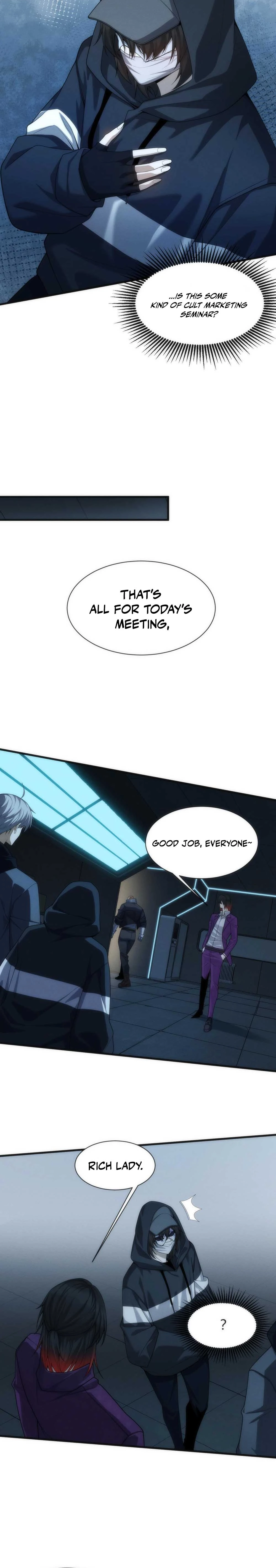 Chuan Jin Saibo Youxi Hou Gandiao BOSS Chenggong Shangwei Chapter 8 page 16 - 