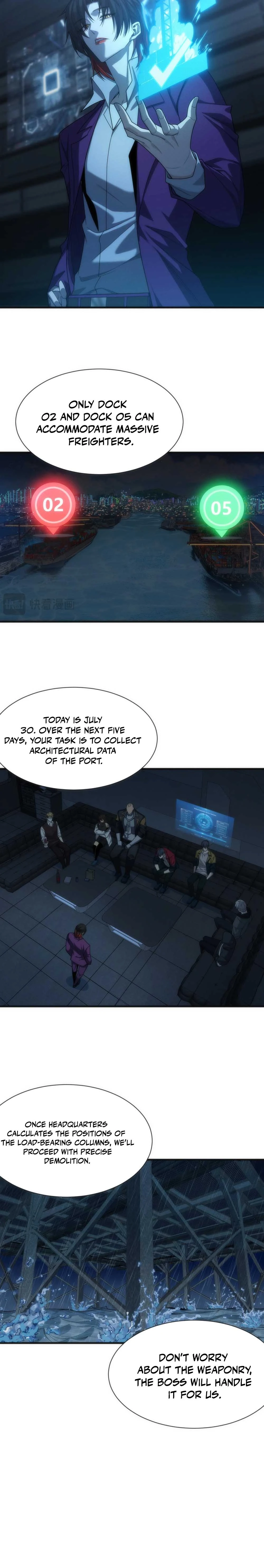 Chuan Jin Saibo Youxi Hou Gandiao BOSS Chenggong Shangwei Chapter 8 page 3 - 