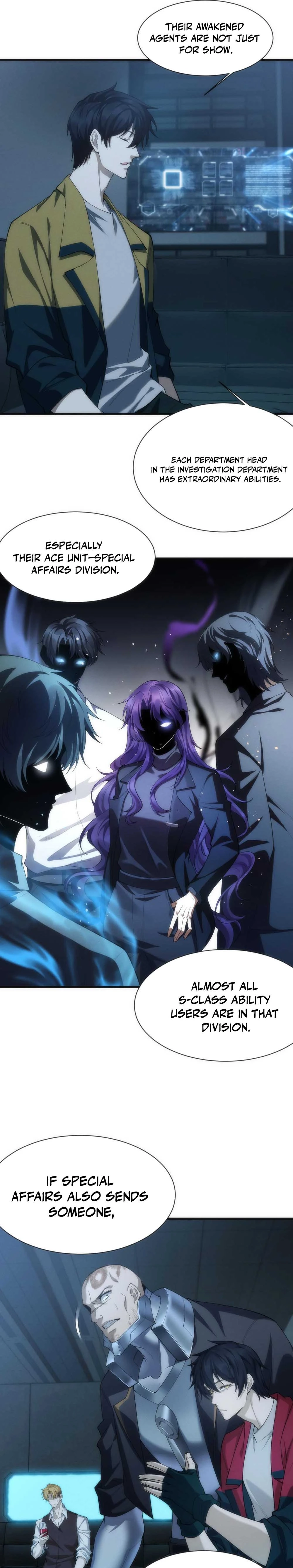 Chuan Jin Saibo Youxi Hou Gandiao BOSS Chenggong Shangwei Chapter 8 page 5 - 
