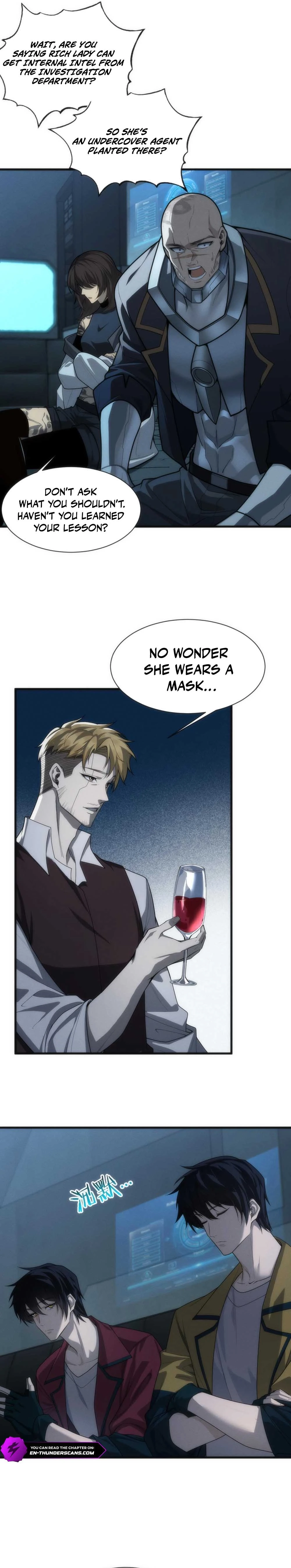 Chuan Jin Saibo Youxi Hou Gandiao BOSS Chenggong Shangwei Chapter 8 page 7 - 