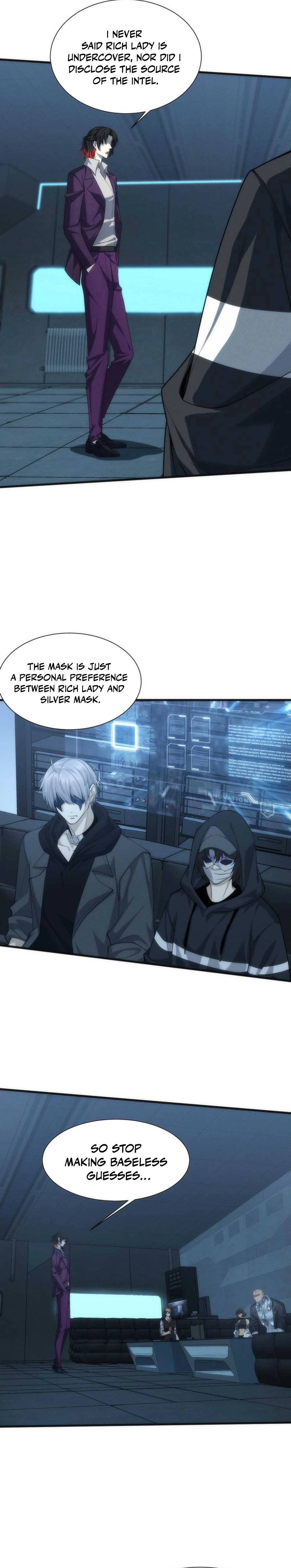 Chuan Jin Saibo Youxi Hou Gandiao BOSS Chenggong Shangwei Chapter 8 page 8 - 